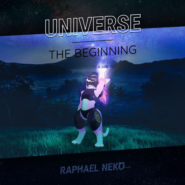 Raphael Neko - UNIVERSE (The Beginning) album cover art